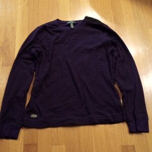 Vintage Lauren Ralph Lauren Women's Top XL